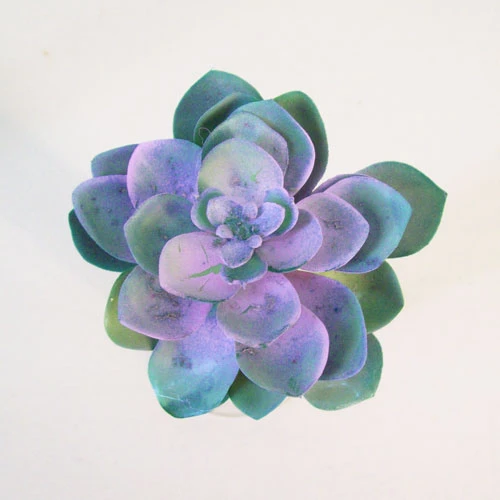 Artificial Succulent Lavender Green - SUC013 JJ2