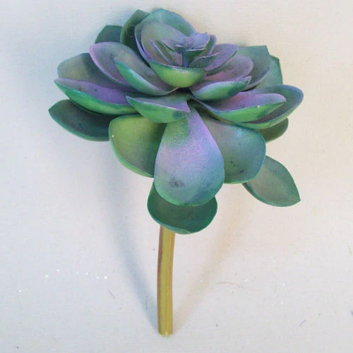 Artificial Succulent Lavender Green - SUC013 JJ2