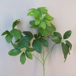 Artificial Umbrella Plant Leaves - UMB001 Q4