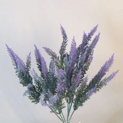 Artificial Yarrow Plant Lavender - YAR002 S2