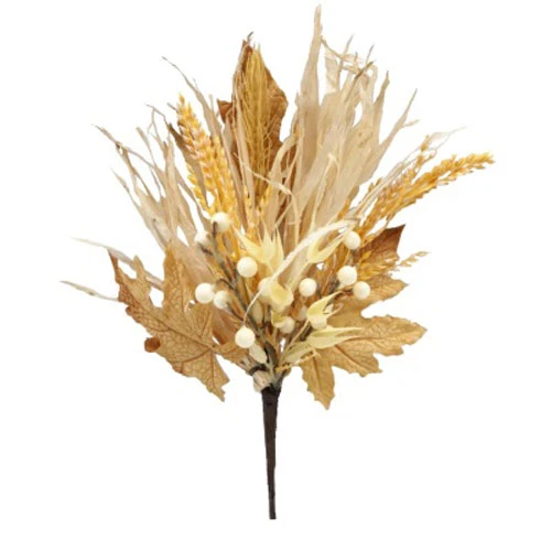 Foliage Bunch Dried and Artificial Mix 35cm - AUT009 AA1