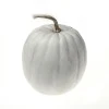 Artificial Pumpkin Medium White 24cm - PUM014 