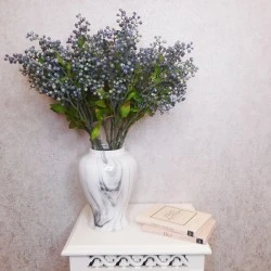 Artificial Berries Branch Blue 58cm - BER022 BX15