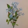 Artificial Berries Branch Blue 58cm - BER022 BX15