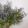 Artificial Berries Branch Blue 58cm - BER022 BX15