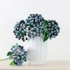 Artificial Blueberries Stem 30cm - BLU001 C1