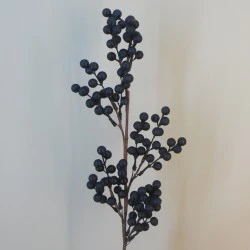 Artificial Blueberries 70cm - BER018 O2