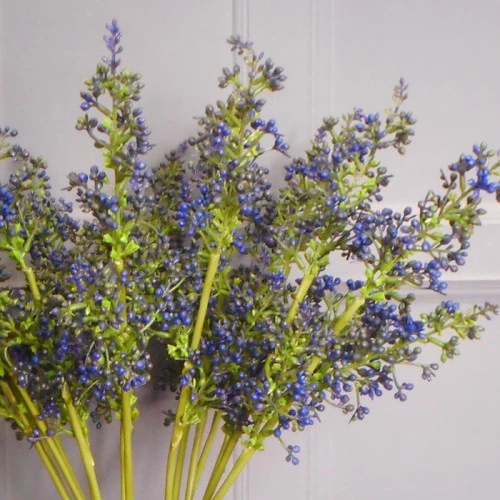 Lilac Buds Blue 58cm - L104 J2
