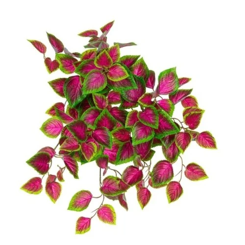 Outdoor Artificial Coleus Trailing Plant with UV Protection and Rain Resistant 52cm - COL002 C1