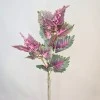 Artificial Coleus Spray Pink Green 87cm - COL003 J4