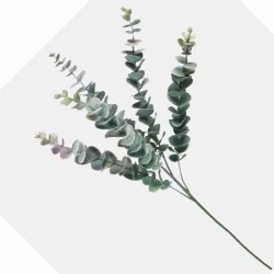 Artificial Eucalyptus Stem Pink Green 72cm - EUC029 G3