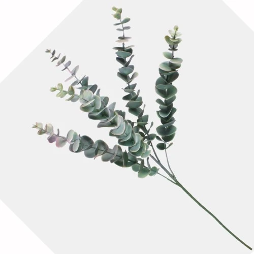 Artificial Eucalyptus Stem Pink Green 72cm - EUC029 G3