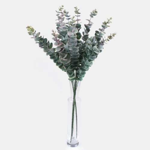 Artificial Eucalyptus Stem Pink Green 72cm - EUC029 G3