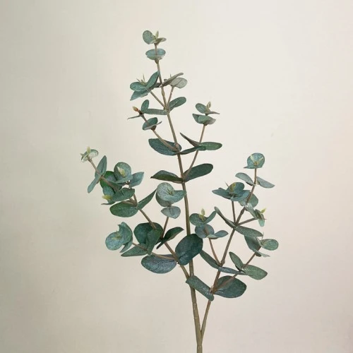 Artificial Eucalyptus Green Short Stem 48cm - EUC040 F2