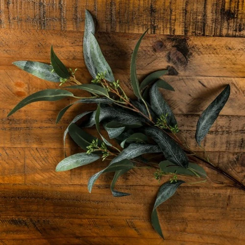 Seeded Eucalyptus Nicoli Green 90cm - EUC014 BB4