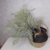 Artificial Fern Plant Dusty Green 39cm - FER057 BB3