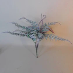 Artificial Fiddle Head Fern Plants 38cm  - FER019 I3