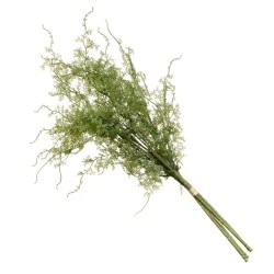 Artificial Asparagus Fern Bunch 53cm  - ASP005 FF4