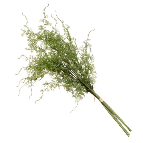 Artificial Asparagus Fern Bunch 53cm  - ASP005 FF4