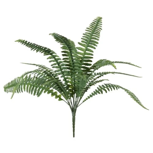 Artificial Boston Fern Plant 48cm with UV Protection - BOS007 EE2