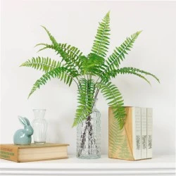 Artificial Ostrich Fern Leaf 60cm - FER081 JJ2