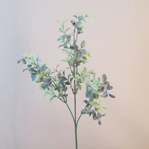 Flocked Artificial Boxwood Stem - BOX022 AA2