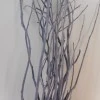 Flocked Branches Bundle Grey 120cm - TWI005