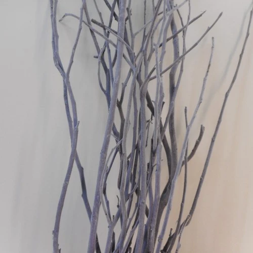 Flocked Branches Bundle Grey 120cm - TWI005