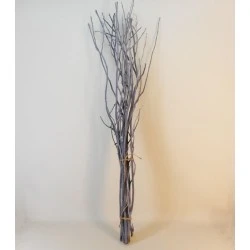 Flocked Branches Bundle Grey 120cm - TWI005