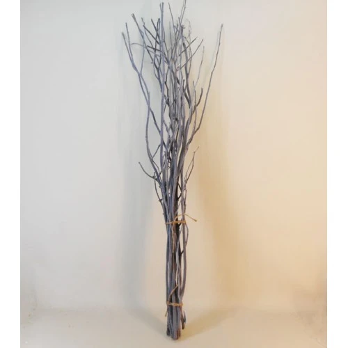 Flocked Branches Bundle Grey 120cm - TWI005