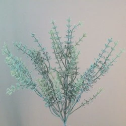 Frosted Artificial Thyme Plants 28cm - THY002 LL2