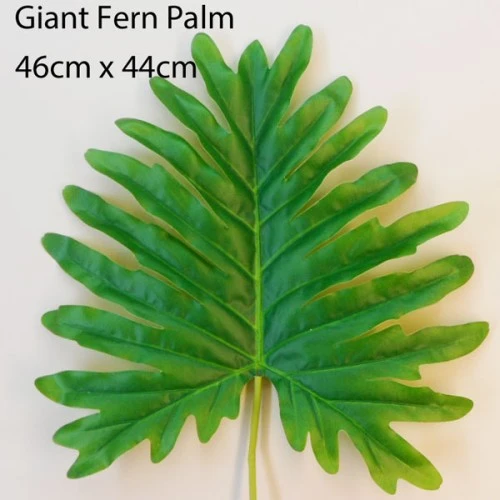 Giant Real Touch Artificial Fern Palm Leaf - PM014 K4