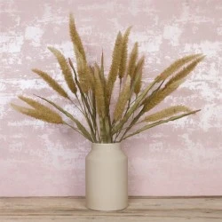Artificial Fountain Grass Antique Gold 92cm - FOU001 