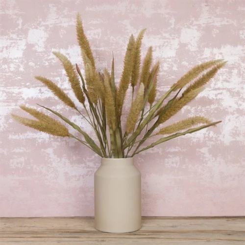 Artificial Fountain Grass Antique Gold 92cm - FOU001 