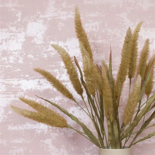 Artificial Fountain Grass Antique Gold 92cm - FOU001 