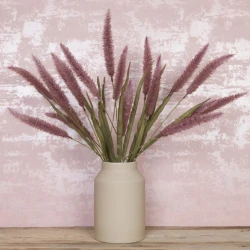 Artificial Fountain Grass Vintage Aubergine 22cm - FOU002 