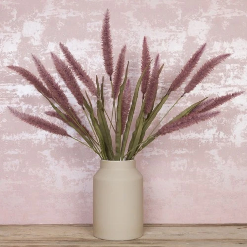 Artificial Fountain Grass Vintage Aubergine 22cm - FOU002 