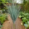 Artificial Dune Grass Bush Grey Green - GRA029 F2