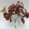 Artificial Grape Ivy Bush Burgundy 42cm - GRA004  II1