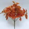 Artificial Grape Ivy Bush Red Orange - GRA003 KK4