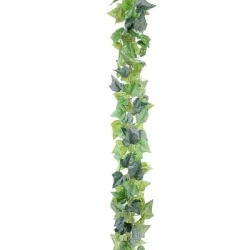 Artificial Ivy Garland Chain Link Large Leaves 176cm - IVY057 EE4