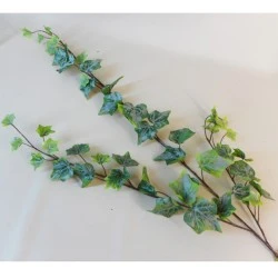 Outdoor Artificial Ivy Stem Grey Green Rain Resistant - IVY001 G3