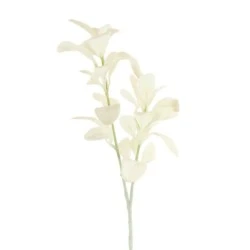 Artificial Lambs Ears Cream Long Stem 70cm - LAM009 I4