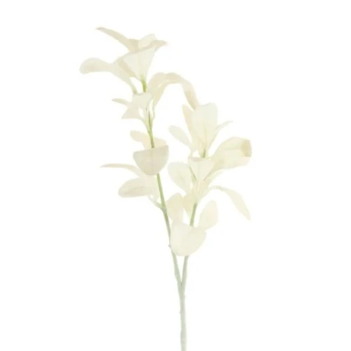 Artificial Lambs Ears Cream Long Stem 70cm - LAM009 I4