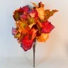Fleur Large Artificial Maple Leaves Bunch - MAP017 BB3