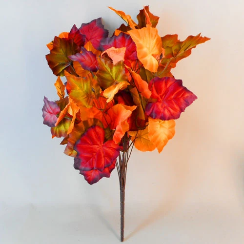 Fleur Large Artificial Maple Leaves Bunch - MAP017 BB3