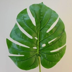 Large Real Touch Split Philodendron Leaf 105cm - PHI004 K4