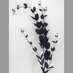 Artificial Lonicera Leaves Black - LON002 J1