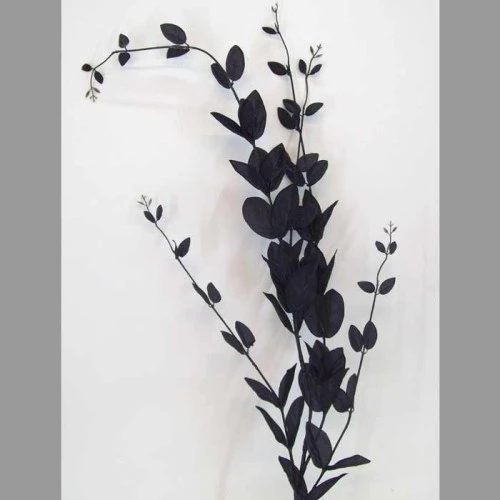Artificial Lonicera Leaves Black - LON002 J1
