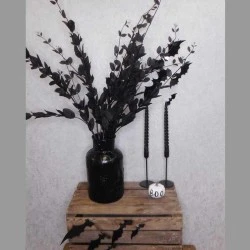 Artificial Lonicera Leaves Black - LON002 J1